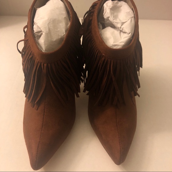 New Michael Antonio ankle booties size 5.5 - Picture 2 of 8